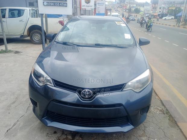 Toyota Corolla 2014 Gray