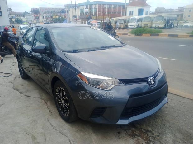 Toyota Corolla 2014 Gray