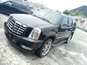 Cadillac Escalade 2012 Black for sale