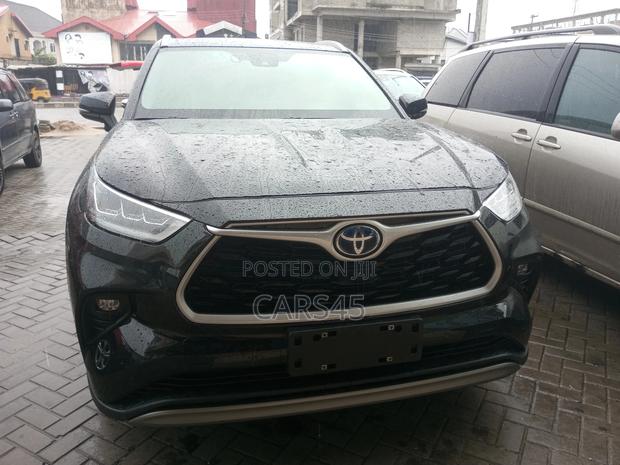 Toyota Highlander 2021 Black
