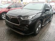 Toyota Highlander 2021 Black for sale