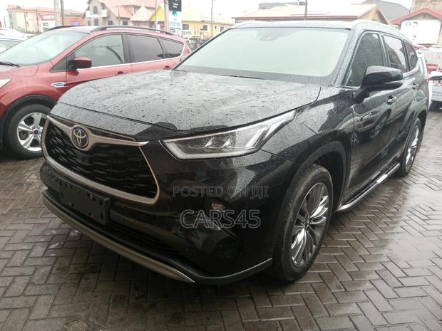 Toyota Highlander 2021 Black