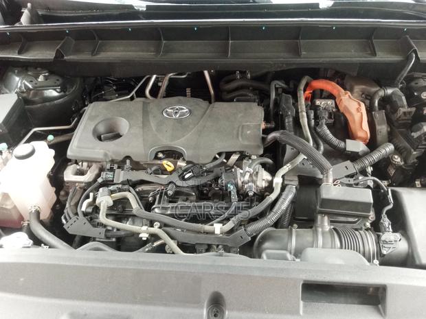 Toyota Highlander 2021 Black
