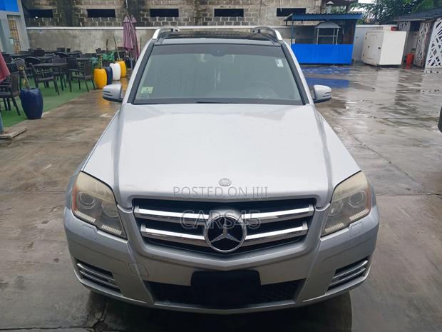 Mercedes-Benz GLK-Class 350 4MATIC 2011 Silver