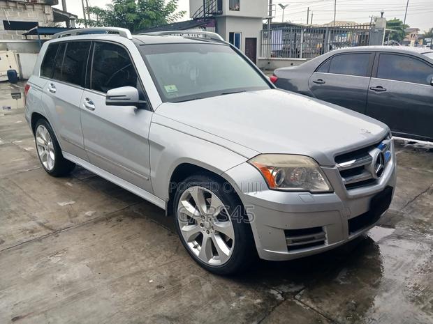 Mercedes-Benz GLK-Class 350 4MATIC 2011 Silver