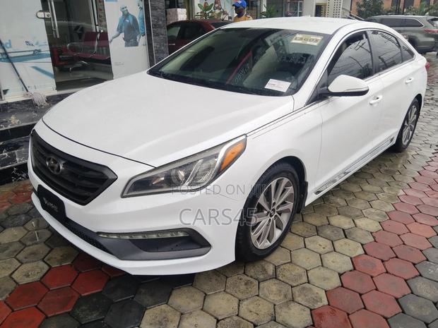 Hyundai Sonata 2015 White