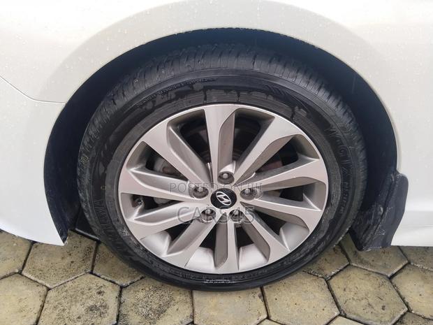 Hyundai Sonata 2015 White