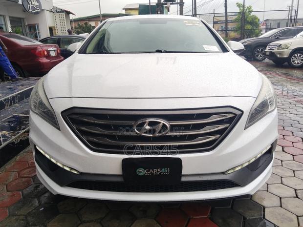 Hyundai Sonata 2015 White