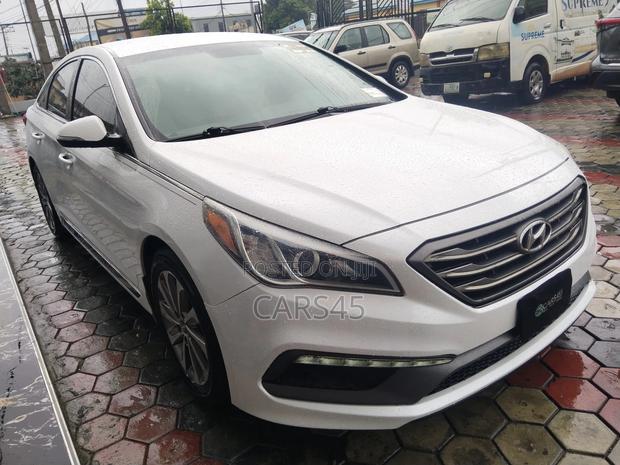 Hyundai Sonata 2015 White