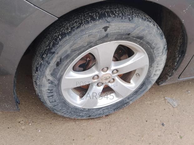 Toyota Sienna 2011 Gray