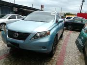 Lexus RX 2010 Blue for sale