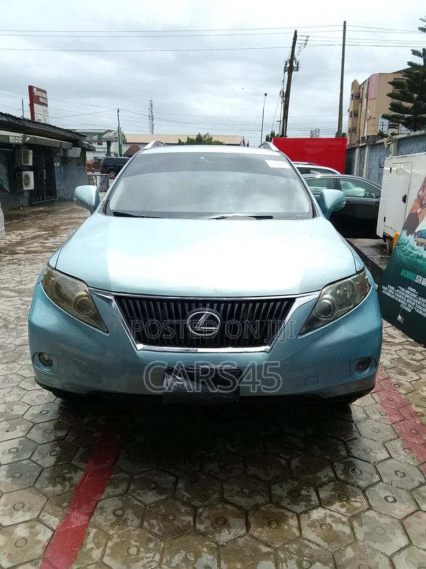 Lexus RX 2010 Blue
