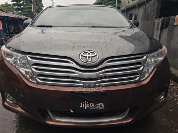 Toyota Venza 2012 Gray
