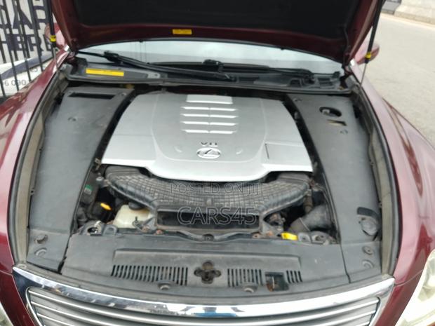 Lexus LX 2007 Burgandy