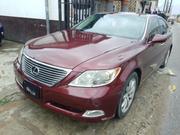 Lexus LX 2007 Burgandy for sale