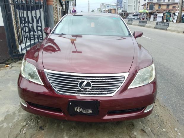Lexus LX 2007 Burgandy