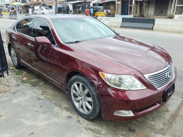Lexus LX 2007 Burgandy