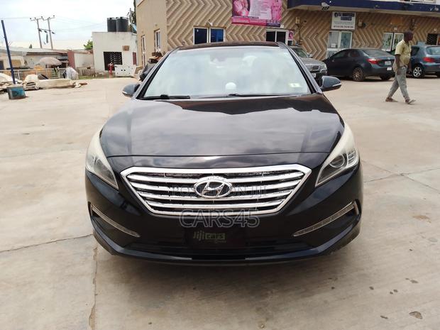 Hyundai Sonata 2015 Black