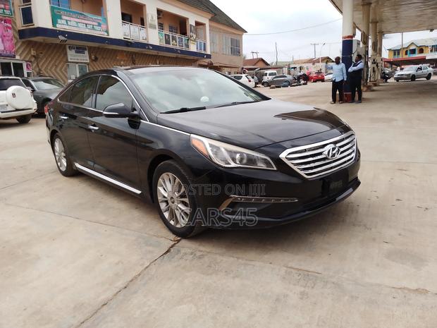 Hyundai Sonata 2015 Black