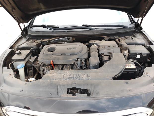 Hyundai Sonata 2015 Black