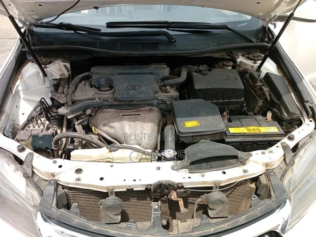 Toyota Camry 2015 White