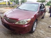 Toyota Camry 2004 Red for sale