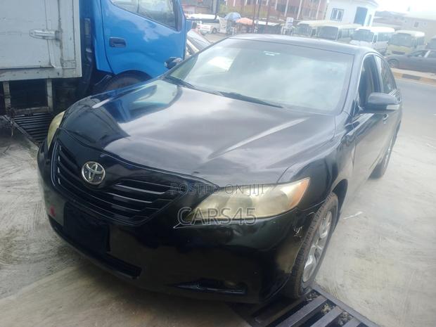 Toyota Camry 2007 Black