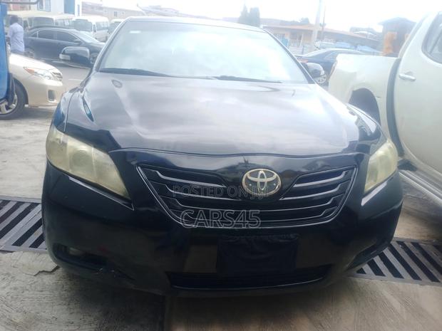Toyota Camry 2007 Black
