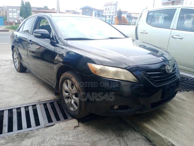 Toyota Camry 2007 Black