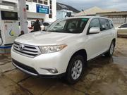 Toyota Highlander 2013 White for sale