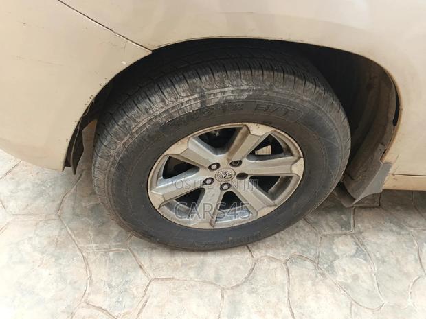 Toyota Highlander 2008 Gold