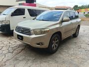 Toyota Highlander 2008 Gold for sale
