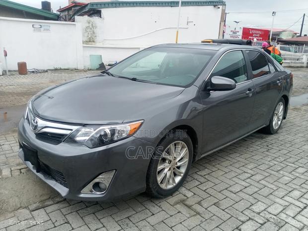 Toyota Camry 2013 Gray