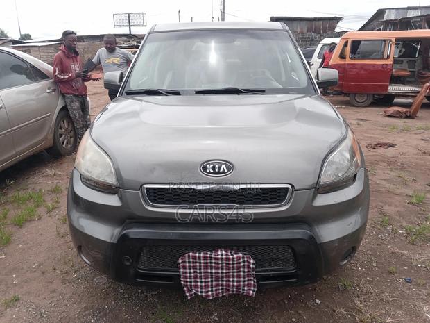 Kia Soul 2009 Gray
