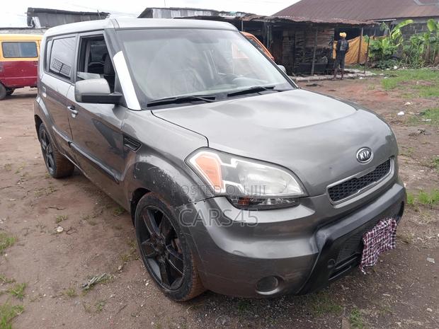 Kia Soul 2009 Gray