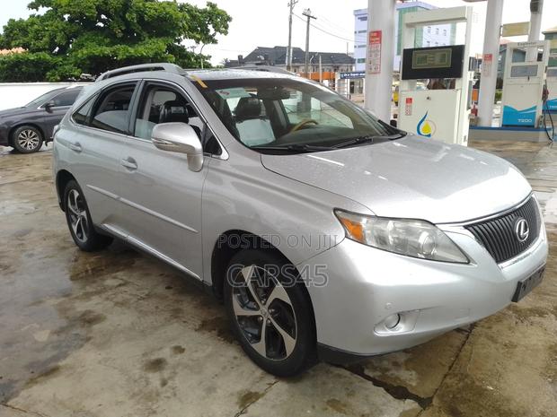 Lexus RX 2010 Black