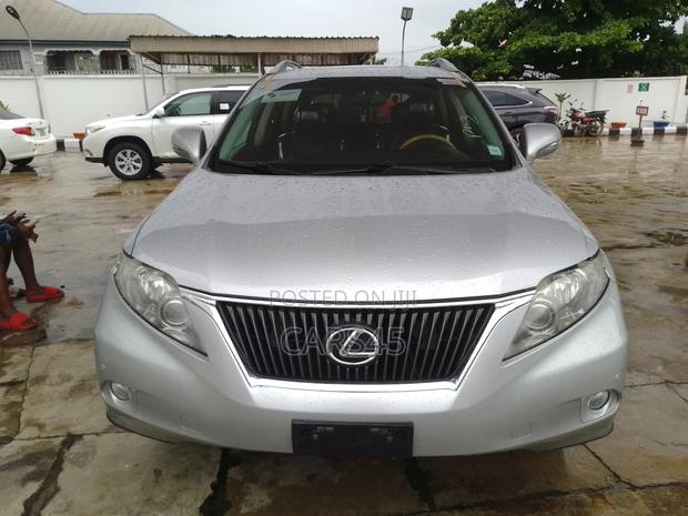 Lexus RX 2010 Black