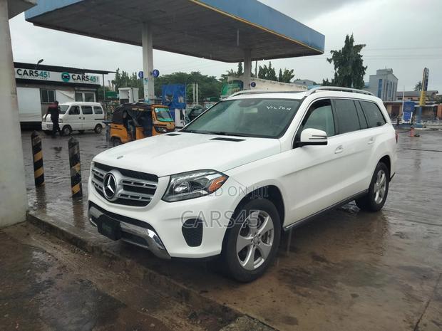 Mercedes-Benz GLS-Class 2017 White