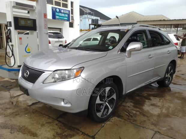 Lexus RX 2010 Black