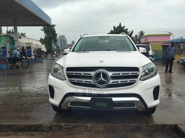 Mercedes-Benz GLS-Class 2017 White