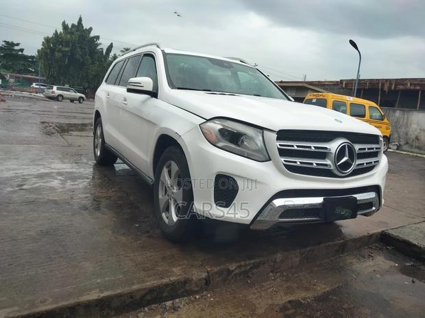 Mercedes-Benz GLS-Class 2017 White