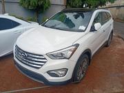 Hyundai Santa Fe 2015 White for sale