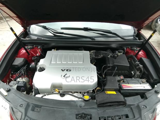 Lexus ES 2013 Red