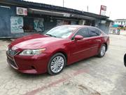 Lexus ES 2013 Red for sale