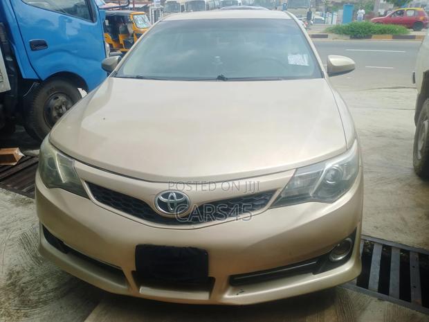 Toyota Camry 2012 Beige