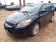 Toyota Matrix Hatchback FWD (1.8L 4cyl 5M) 2009 Blue for sale
