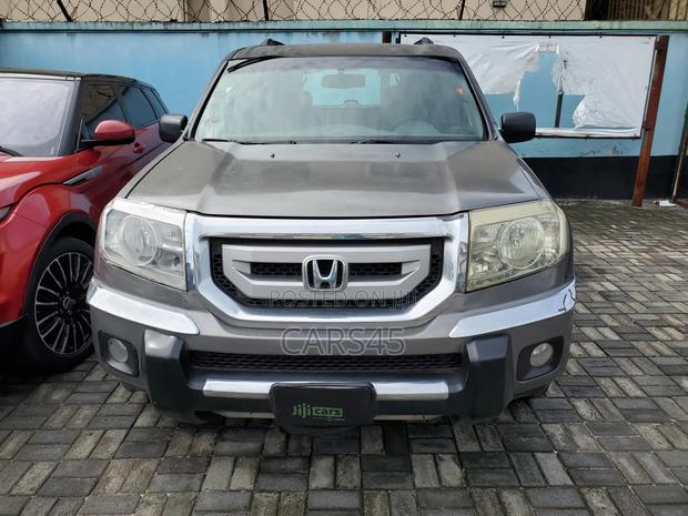 Honda Pilot 2009 Gray