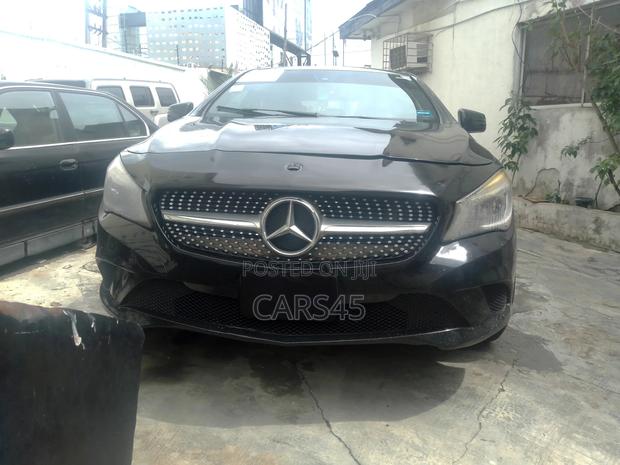 Mercedes-Benz CLA-Class 2015 Black