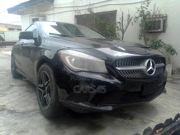 Mercedes-Benz CLA-Class 2015 Black