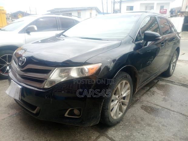 Toyota Venza 2015 Black